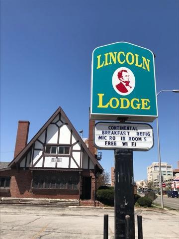 The Lincoln Lodge Urbana Champaign Exterior foto